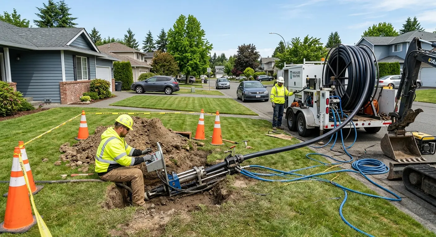 Sewer Line Cleaning in Granger, IN